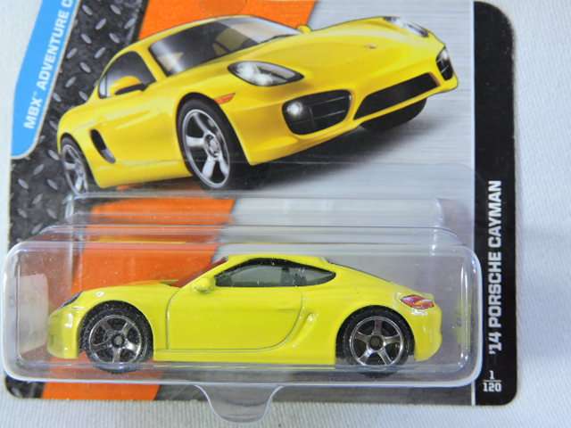 Matchbox PORSCHE Cayman ( Red ) Like Hot Wheels
