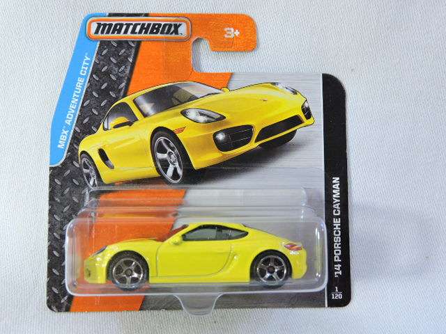 Matchbox PORSCHE Cayman ( Red ) Like Hot Wheels