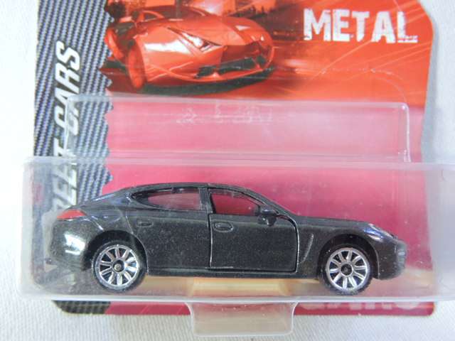 Majorette PORSCHE Panamera ( Black )  Like Hot Wheels