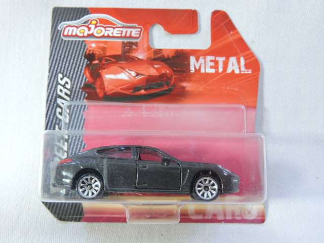 Majorette PORSCHE Panamera ( Black )  Like Hot Wheels