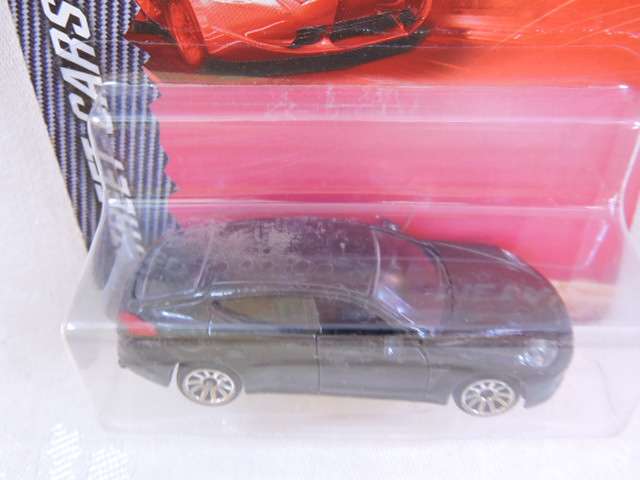 Majorette PORSCHE Panamera ( Black )  Like Hot Wheels