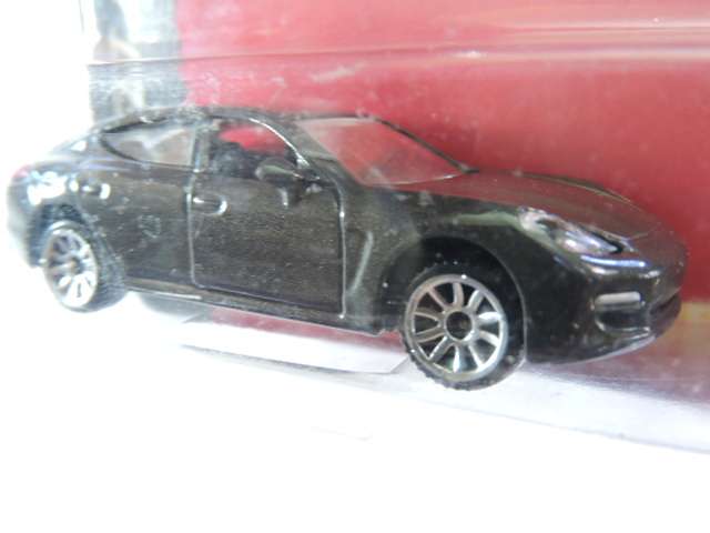Majorette PORSCHE Panamera ( Black )  Like Hot Wheels