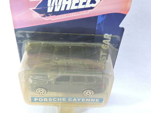 Adventure Wheels PORSCHE Cayenne ( Dark Silver/Grey )  Like Hot Wheels
