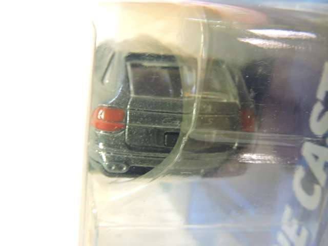 Adventure Wheels PORSCHE Cayenne ( Dark Silver/Grey )  Like Hot Wheels
