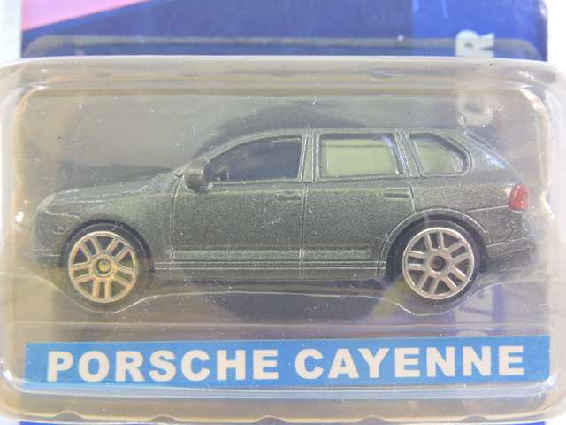 Adventure Wheels PORSCHE Cayenne ( Dark Silver/Grey )  Like Hot Wheels