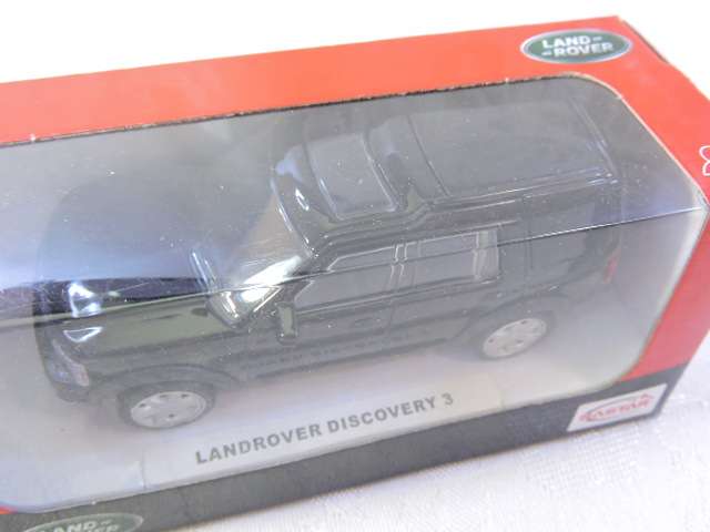 LAND ROVER DISCOVERY 3  Mint in Box ( Black )  RASTAR 1/43 Scale