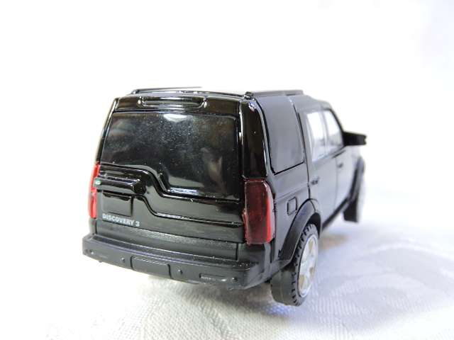 LAND ROVER DISCOVERY 3  Mint in Box ( Black )  RASTAR 1/43 Scale