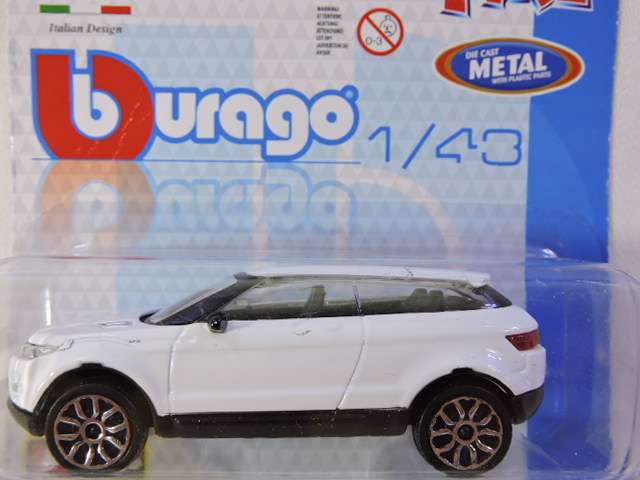 LAND ROVER LRX Concept ( White ) Like RANGE ROVER Evoque