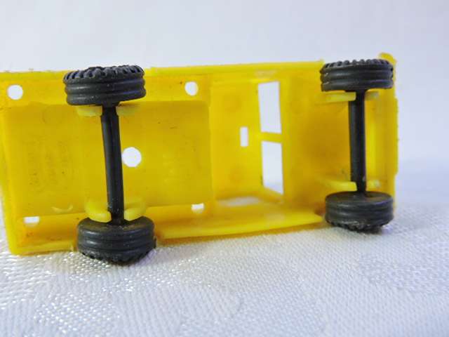 Vintage 1970 VAM Land Rover Series 111 Santana  Plastic model like Hot Wheels