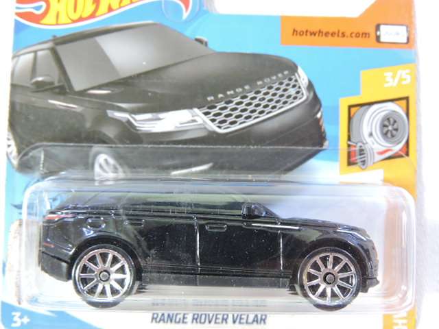 Hot Wheels RANGE ROVER VELAR ( Black ) like Land Rover