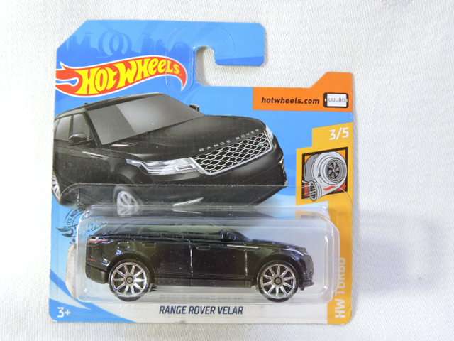 Hot Wheels RANGE ROVER VELAR ( Black ) like Land Rover