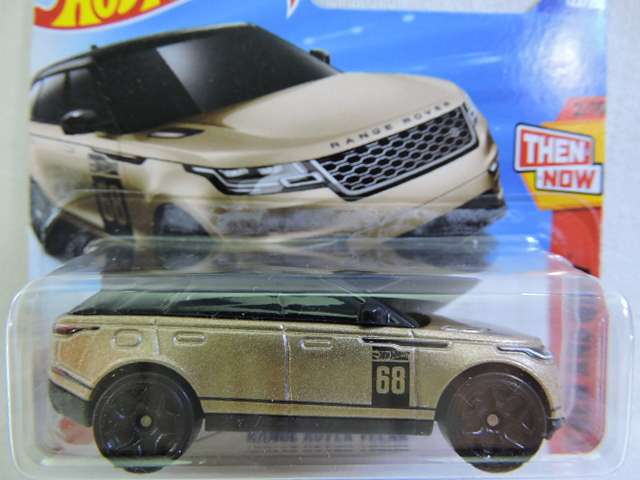 Hot Wheels RANGE ROVER VELAR ( Gold #68 ) like Land Rover