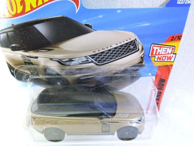 Hot Wheels RANGE ROVER VELAR ( Gold #68 ) like Land Rover