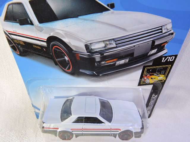 Hot Wheels NISSAN SKYLINE RS [KDR30] ( White/Black ) Long Card Like DATSUN