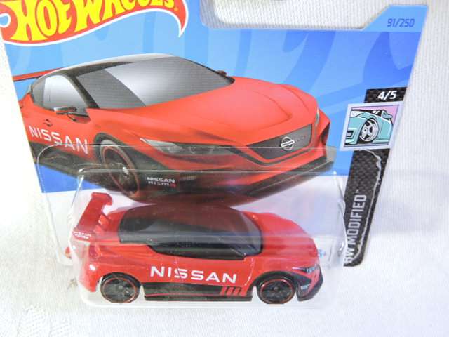 Hot Wheels NISSAN LEAF NISMO RC_02 ( Red ) Like Datsun
