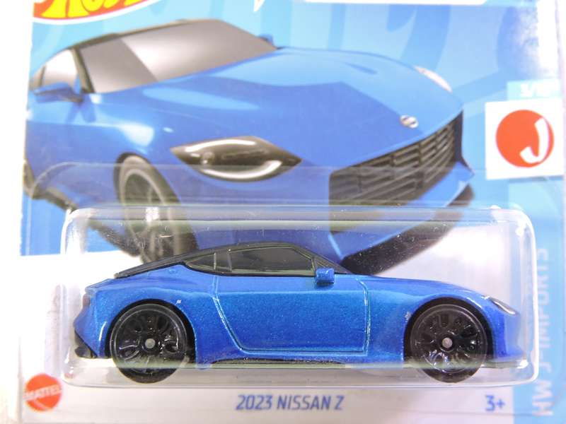 Hot Wheels NISSAN Z ( Blue ) Like Datsun