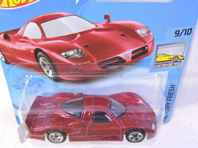 Hot Wheels NISSAN R390 GTi ( Red ) Like Datsun