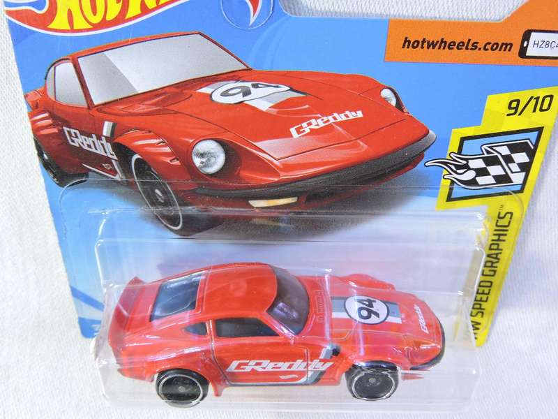 Hot Wheels NISSAN FAIRLADY Z ( G REDDY Red ) Like Datsun