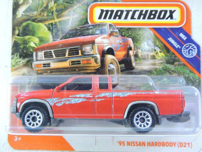 Matchbox NISSAN Hardbody Truck Bakkie ( Red  ) Like Datsun  Like Hot Wheels