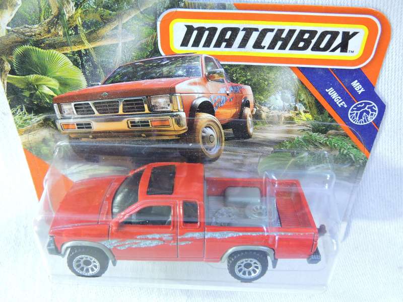 Matchbox NISSAN Hardbody Truck Bakkie ( Red  ) Like Datsun  Like Hot Wheels