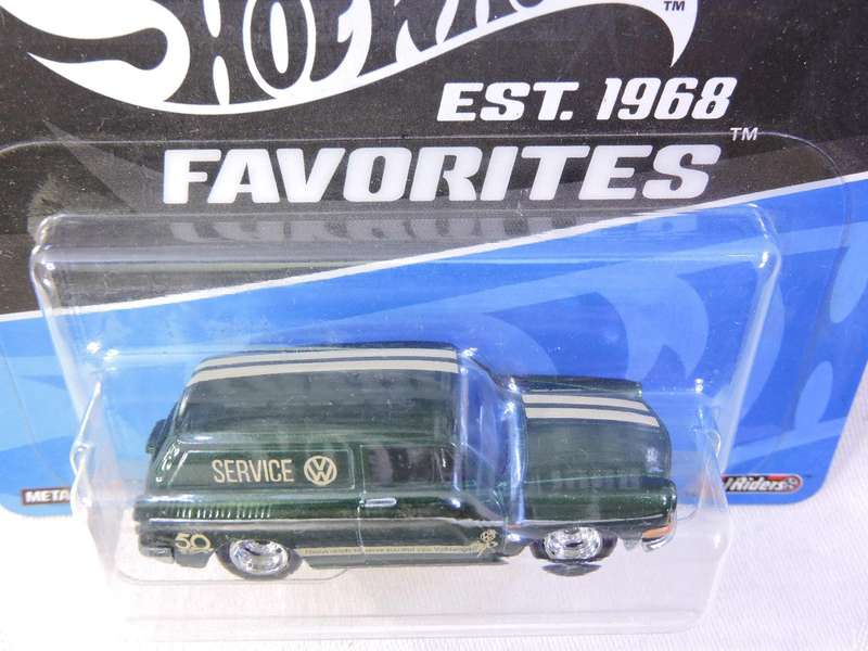 Hot Wheels VW VOLKSWAGEN Squareback ( 50th Anniversary ) Full metal Real Riders