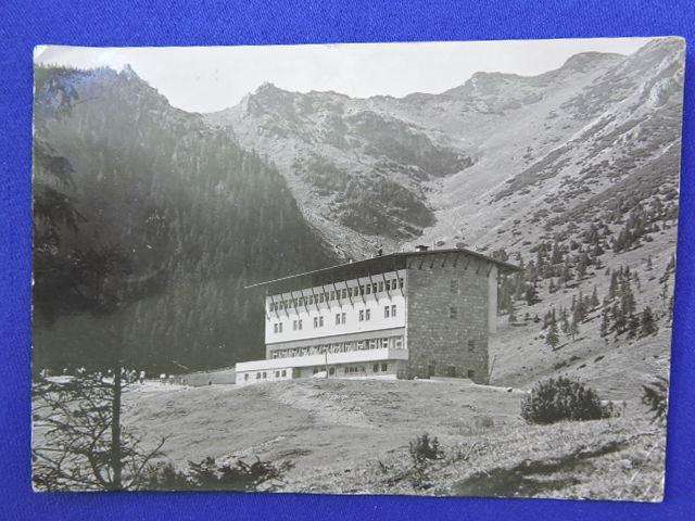 Polish 1961 Post Card  Winter sports Suchy Mountain Poland Stamps