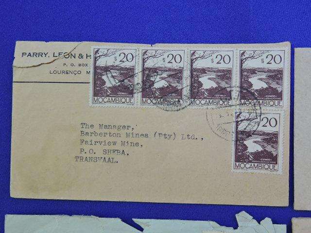 Postal history Stamped envelopes x4