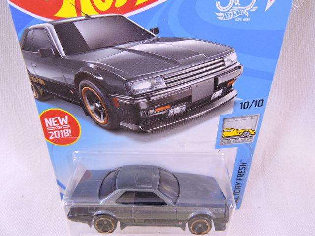 Hot Wheels NISSAN Skyline R30 ( Grey ) Long card  Like Datsun