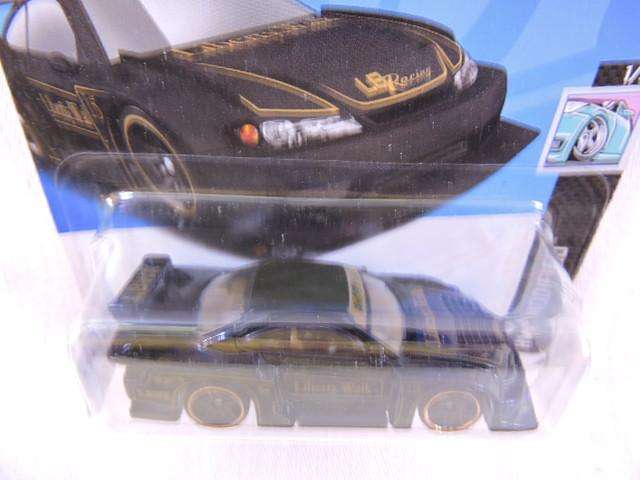 Hot Wheels NISSAN Silvia Super Silhouette S15 ( Black LIBERTY WALK ) Like Datsun