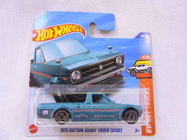 Hot Wheels DATSUN Sunny Truck Bakkie ( Blue ) Like NISSAN