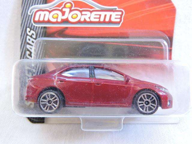 Majorette TOYOTA Corolla  ( Red ) like Hot Wheels