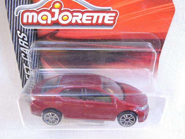 Majorette TOYOTA Corolla  ( Red ) like Hot Wheels