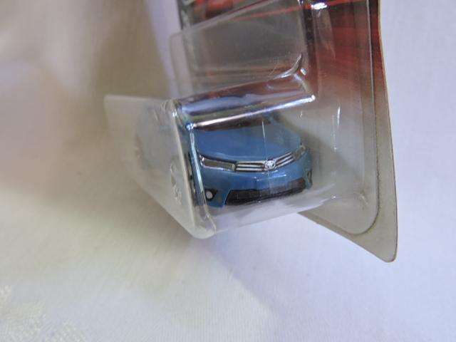 Majorette TOYOTA Corolla  ( Blue ) like Hot Wheels