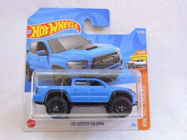 Hot Wheels TOYOTA Tacoma Pick Up  Bakkie ( Blue )