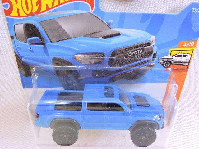Hot Wheels TOYOTA Tacoma Pick Up  Bakkie ( Blue )