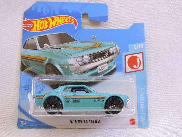 Hot Wheels TOYOTA Celica ( Blue )