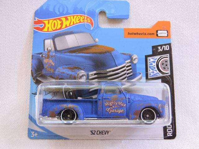 Hot wheels Chevy Chevrolet Pick up Bakkie ( Blue Mighty Max )