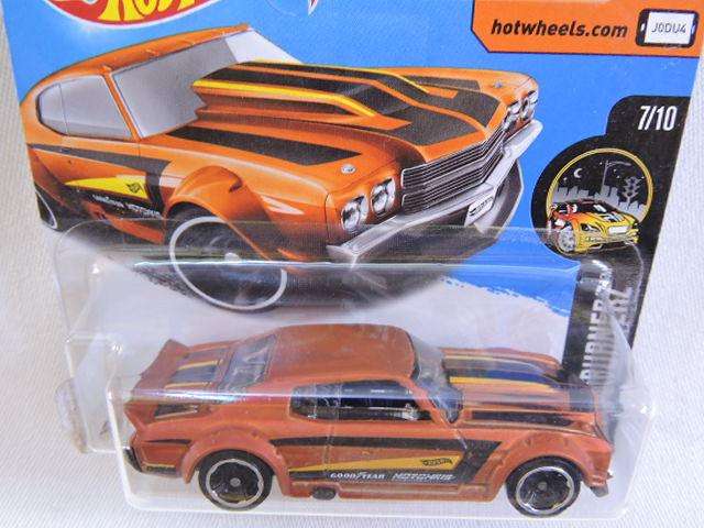Hot wheels Chevy Chevrolet Chevelle  ( Bronze )