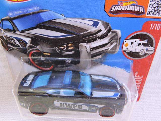 Hot wheels Chevy Chevrolet Camaro ( Black HWPD )