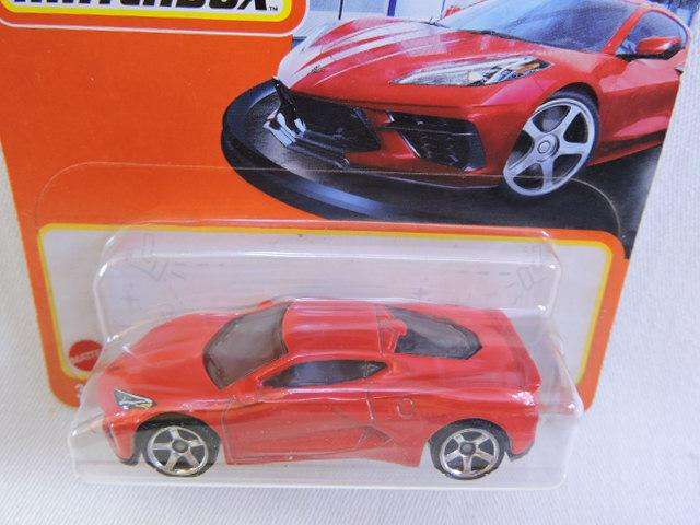 Matchbox Chevy Chevrolet Corvette C8 ( Red ) Like Hot Wheels