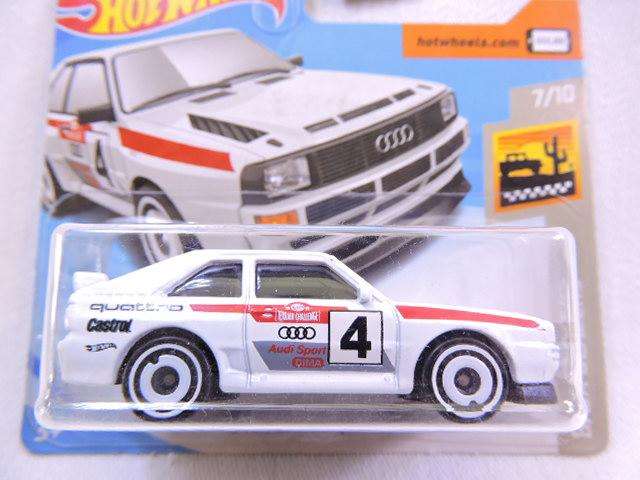 Hot wheels AUDI Quattro Sport ( White #4 )