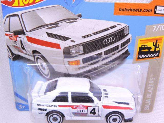 Hot wheels AUDI Quattro Sport ( White #4 )