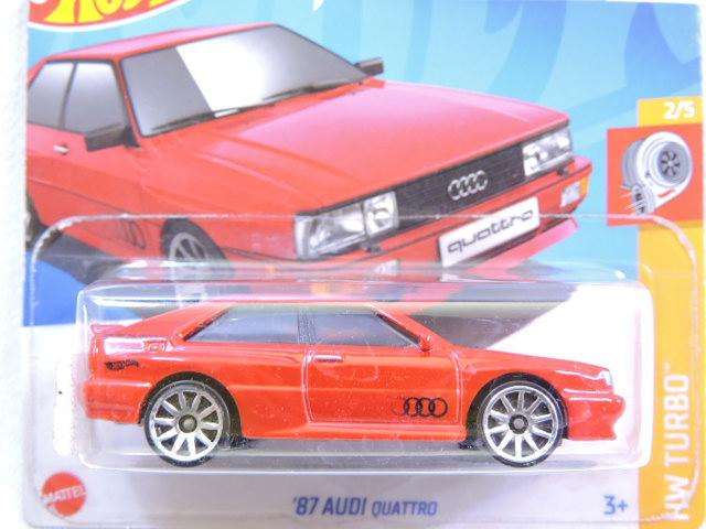 Hot wheels AUDI Quattro ( Red )