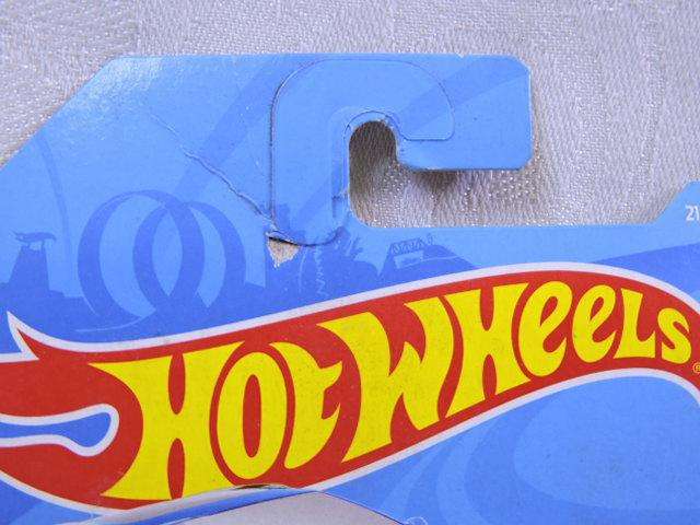 Hot wheels AUDI RS 6 Avant ( Blue ) Long Card