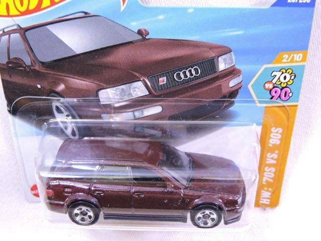 Hot wheels AUDI Avant RS2 ( Brown )