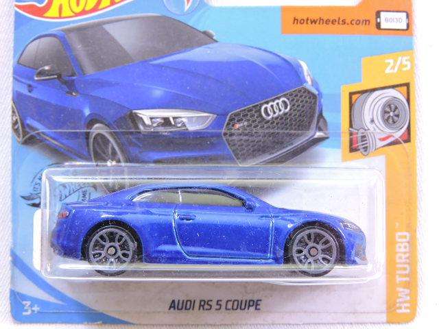 Hot wheels AUDI RS 5 Coupe ( Blue )