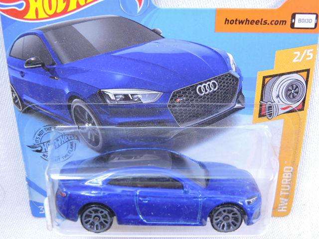Hot wheels AUDI RS 5 Coupe ( Blue )