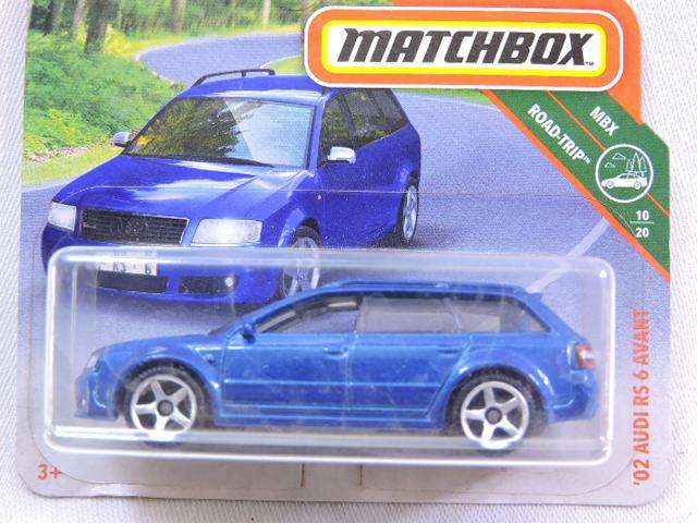 Matchbox AUDI RS 6 Avant ( Blue ) Like Hot Wheels