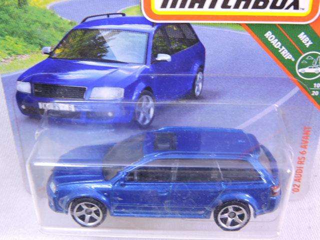 Matchbox AUDI RS 6 Avant ( Blue ) Like Hot Wheels