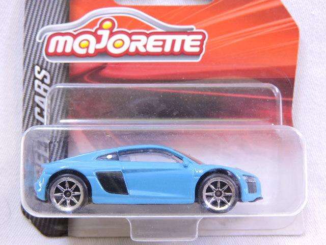 Majorette AUDI R8  ( Blue ) like Hot Wheels